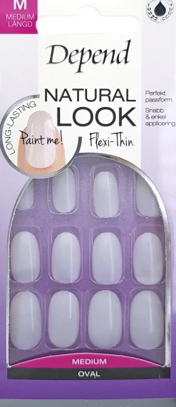 Natural Look Oval