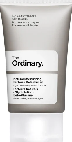 Natural Moisturizing Factors + Beta Glucan