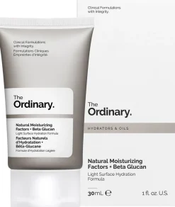 Natural Moisturizing Factors + Beta Glucan