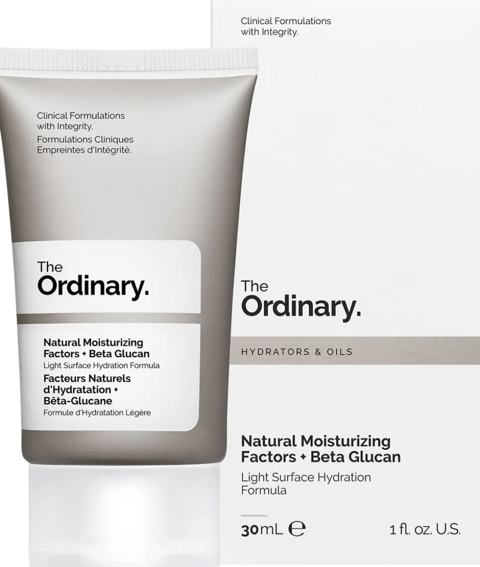 Natural Moisturizing Factors + Beta Glucan