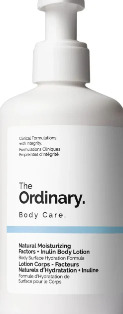 Natural Moisturizing Factor + Inulin Body Lotion