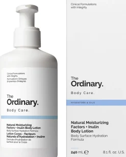 Natural Moisturizing Factor + Inulin Body Lotion