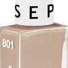 NEW NAIL POLISH-24 801 BEIGE CARESS