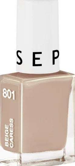 NEW NAIL POLISH-24 801 BEIGE CARESS