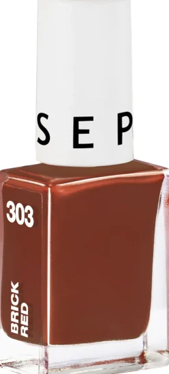 NEW NAIL POLISH-24 303 BRICK RED