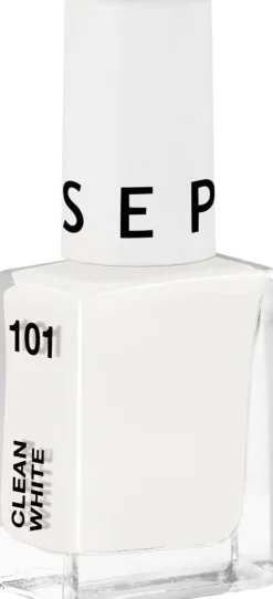 NEW NAIL POLISH-24 101 CLEAN WHITE