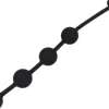 Nexus - Excite Medium Silicone Anal Beads Black