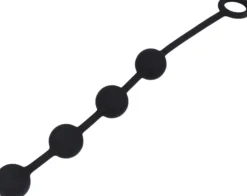 Nexus - Excite Medium Silicone Anal Beads Black