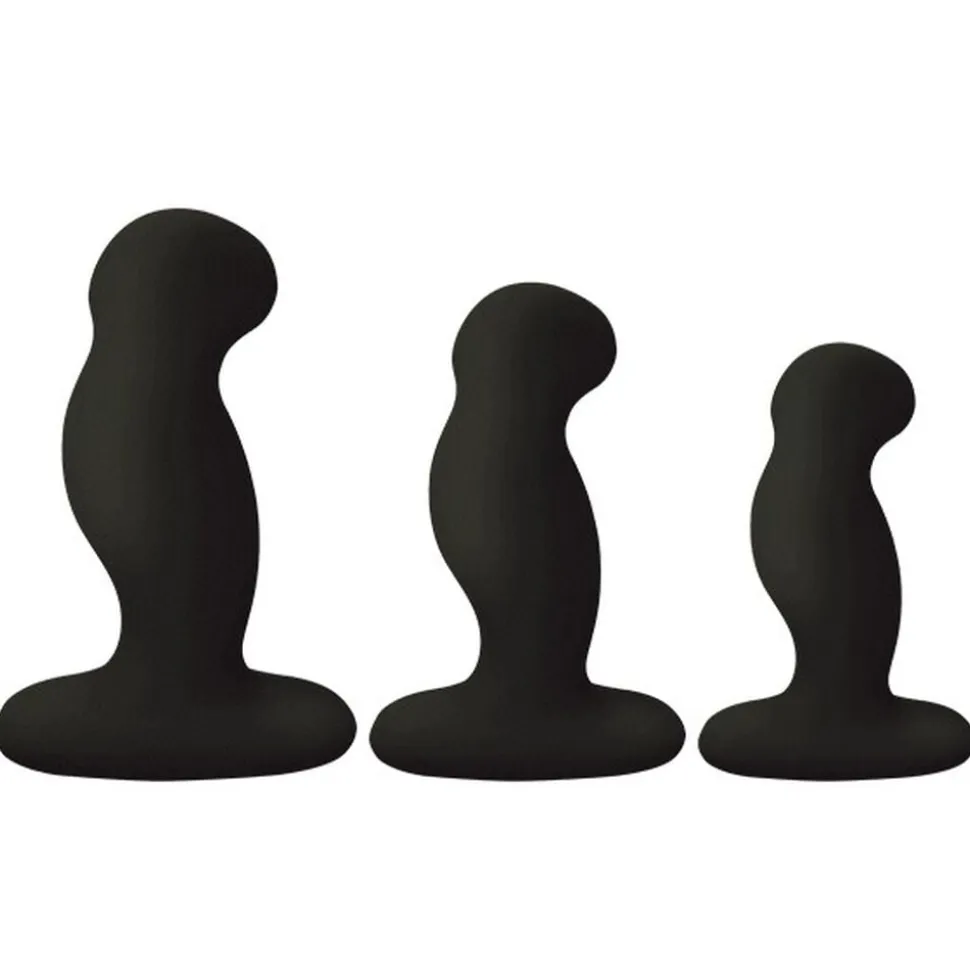 NEXUS - G-PLAY PLUS VIBRATOR TRIO SET BLACK