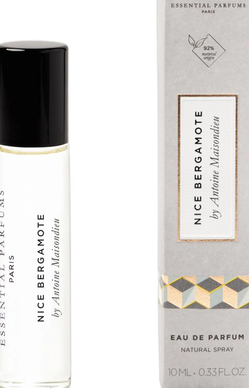 NICE BERGAMOTE BY ANTOINE MAISONDIEU EAU DE PARFUM TRAVEL SIZE 10ML
