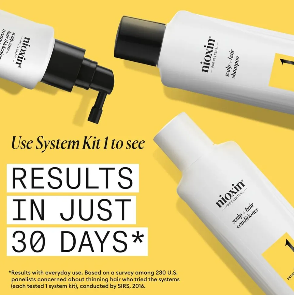 Nioxin System 1 Scalp Treatment 100 ml