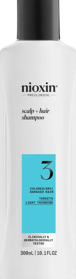 Nioxin System 3 Shampoo 300 ml