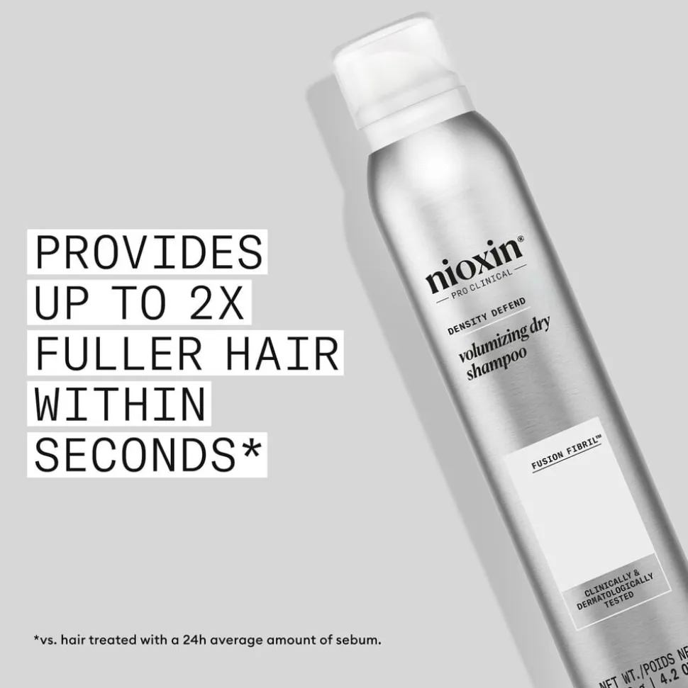Nioxin Volumizing Dry Shampoo 180 ml