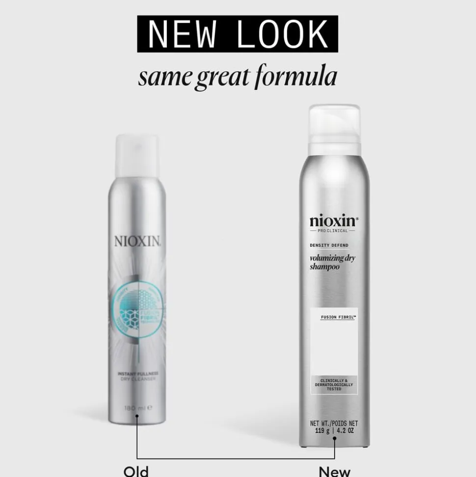 Nioxin Volumizing Dry Shampoo 180 ml