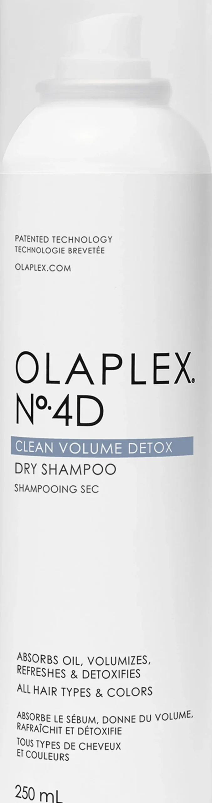 No. 4D Clean Volume Detox Dry Shampoo 250ml