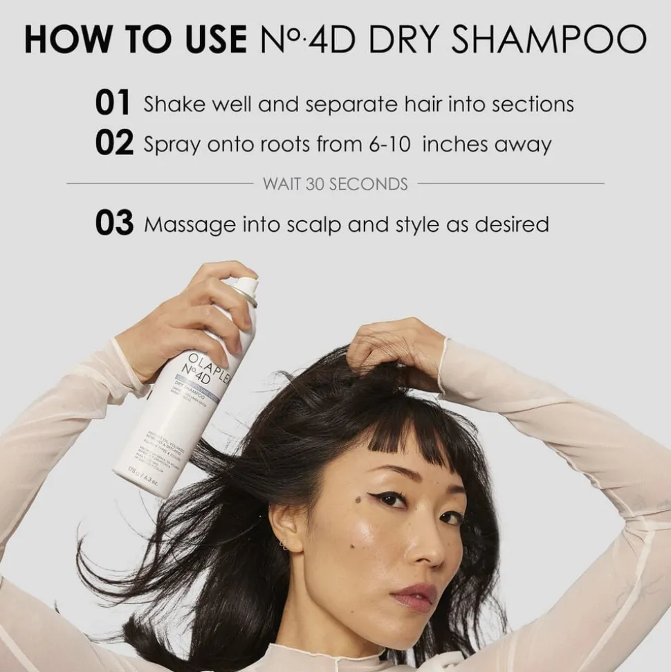 No. 4D Clean Volume Detox Dry Shampoo 250ml