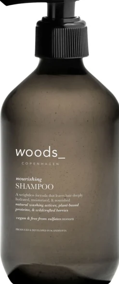 NOURISHING SHAMPOO - 400 ML