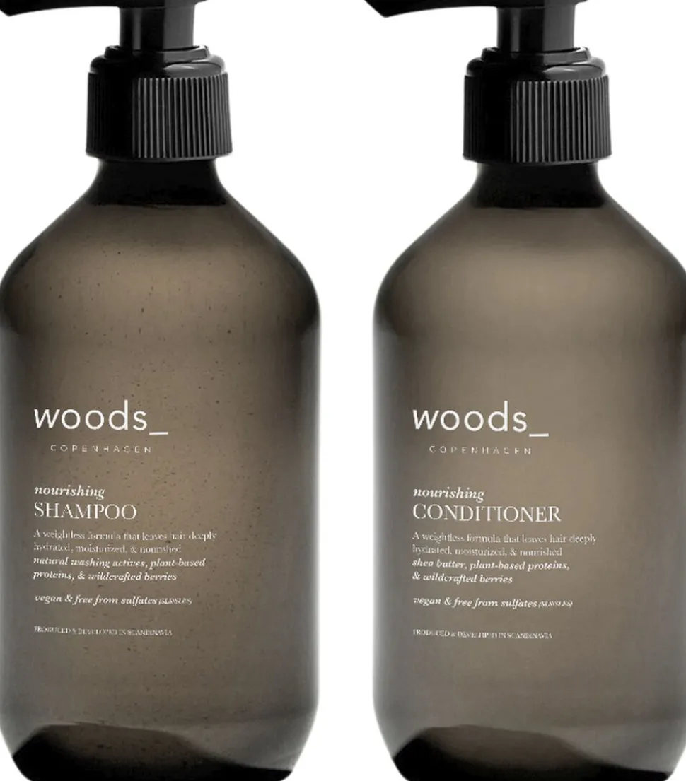 NOURISHING SHAMPOO - 400 ML