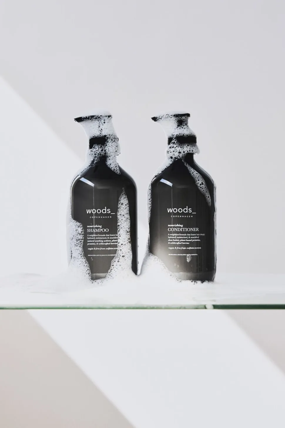 NOURISHING SHAMPOO - 400 ML