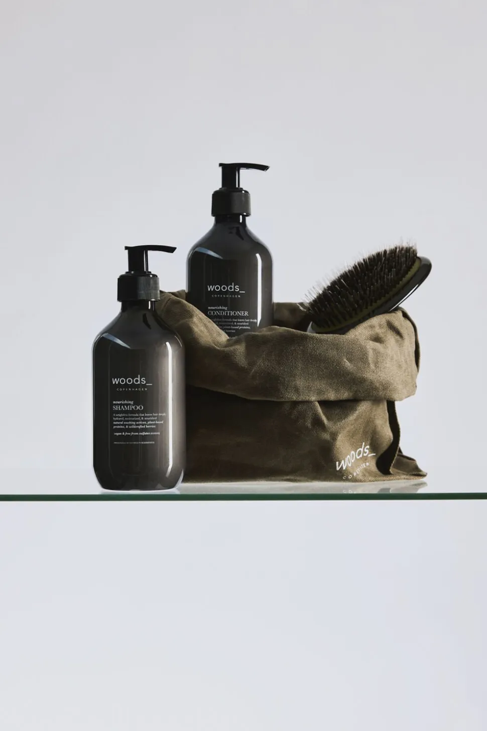 NOURISHING SHAMPOO - 400 ML