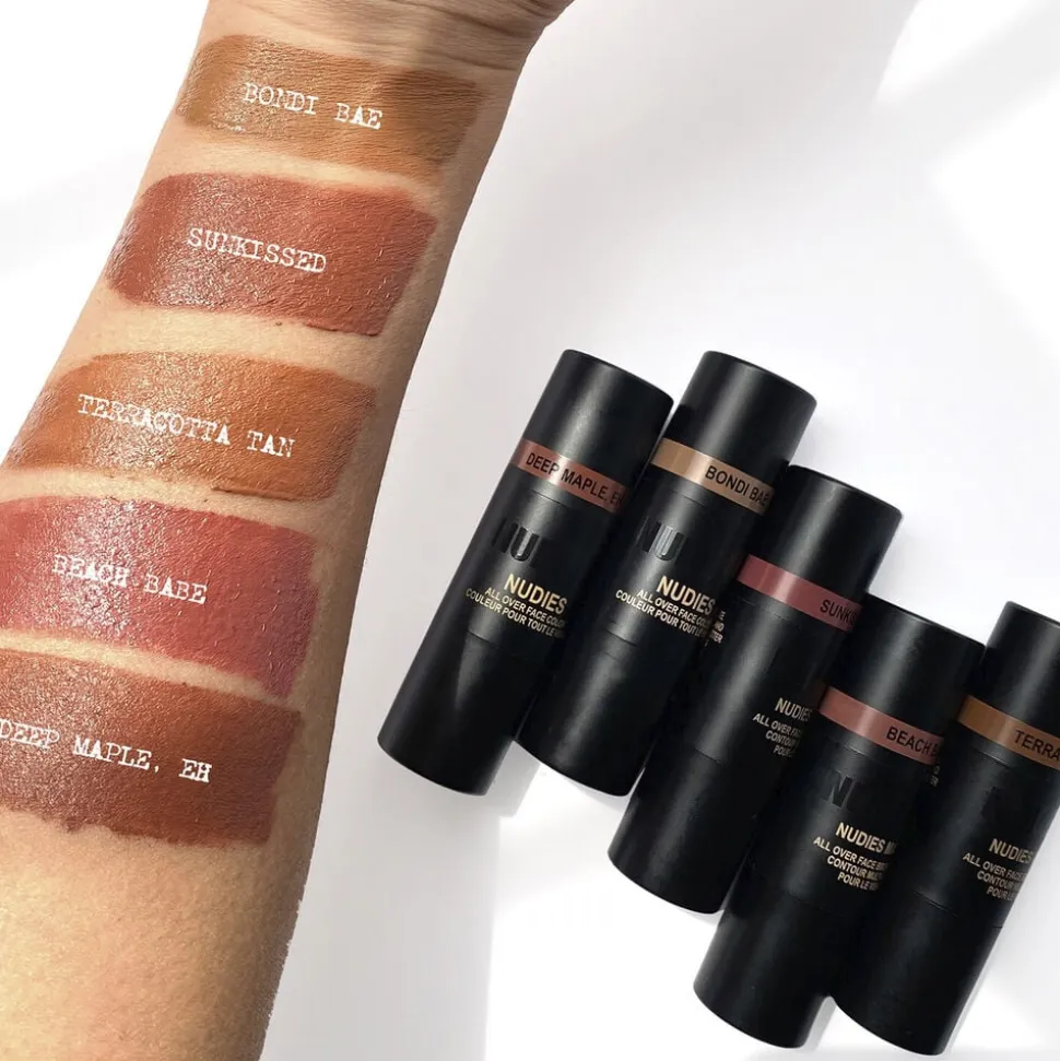 Nudies Matte Blush & Bronze