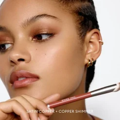 Number 8 Dual-Ended Eyeshadow Brush