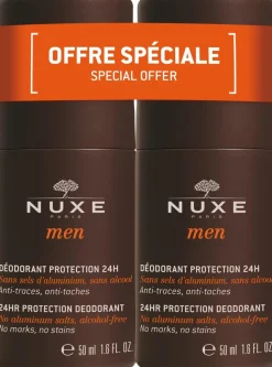 NUXE MEN DEO ROLL ON DUOPACK 2 X 50 ML
