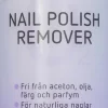 O2 Neglelakfjerner lilla 100 ml