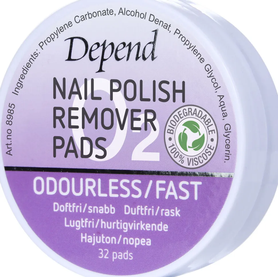 O2 Remover Pads 32 stk.