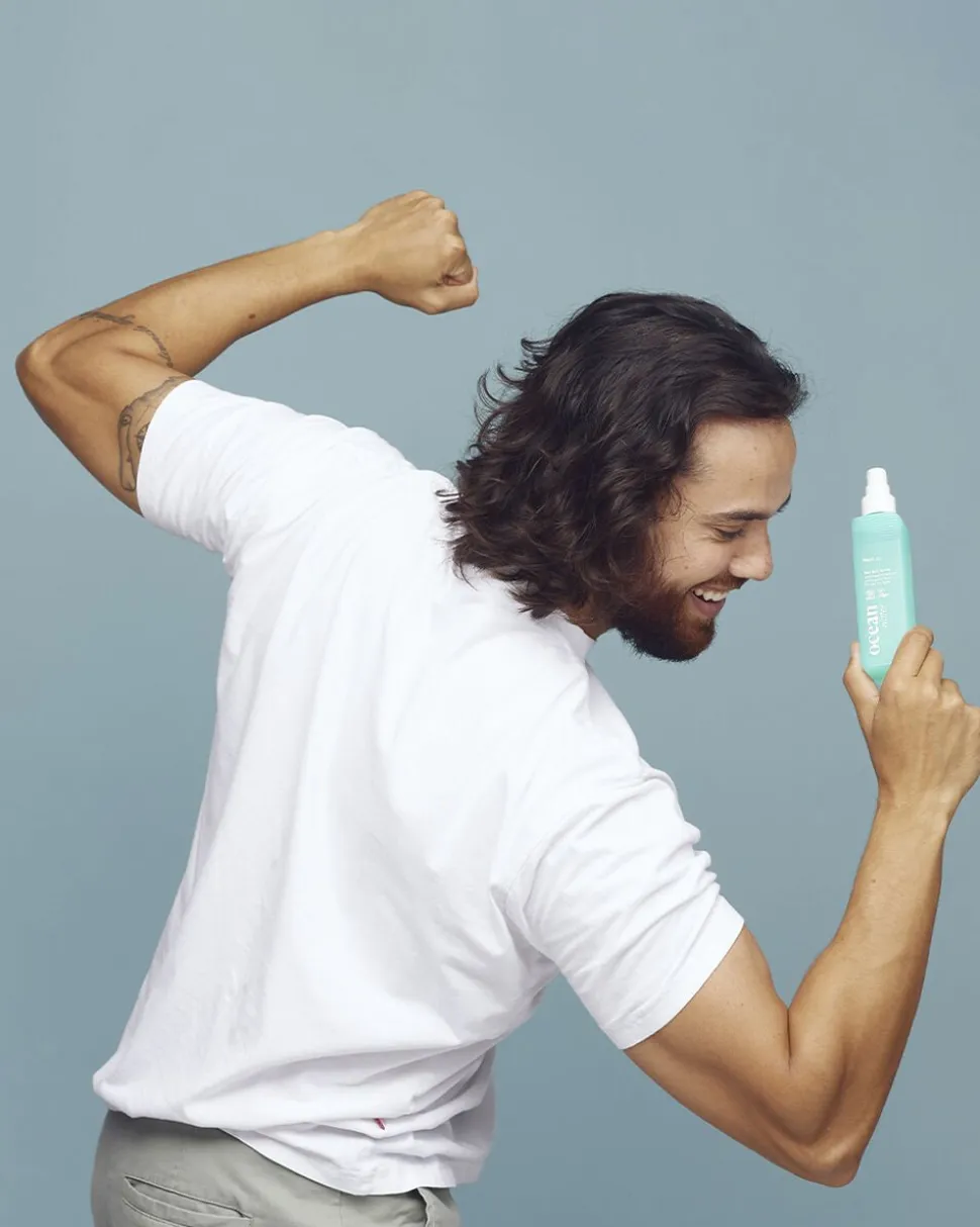 Ocean Water Sea Salt Spray
