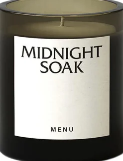 Olfacte Scented Candle, Midnight So