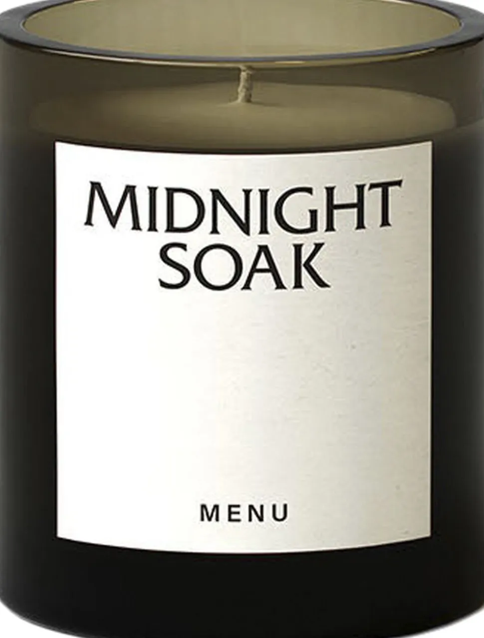 Olfacte Scented Candle, Midnight So