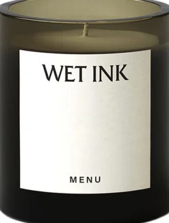 Olfacte Scented Candle, Wet Ink, 23