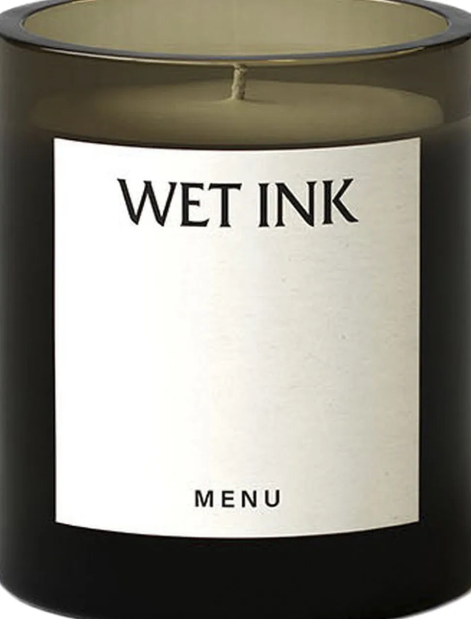 Olfacte Scented Candle, Wet Ink, 23