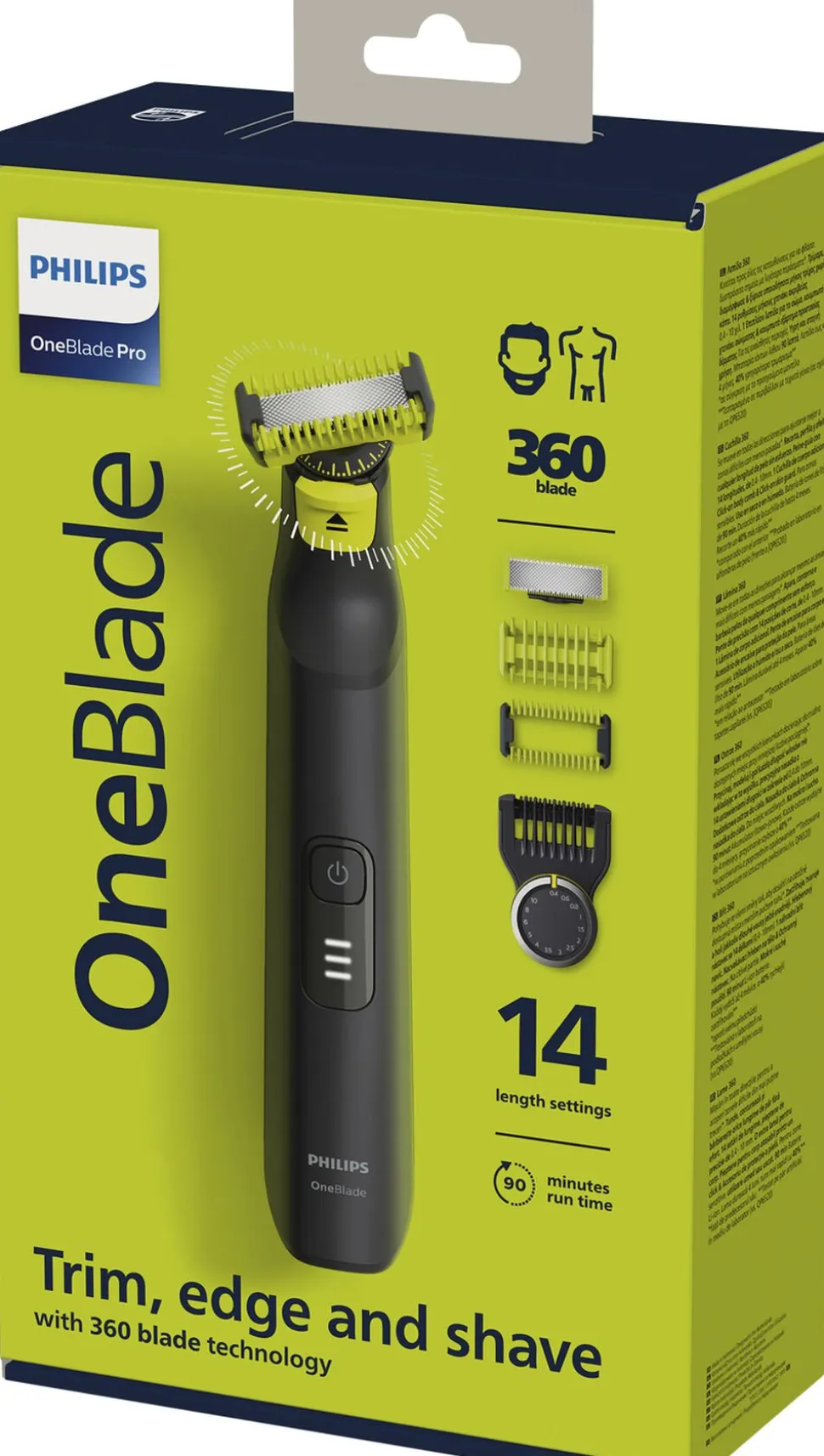OneBlade Pro 360 Ansigt + krop