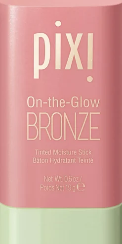 ON-THE-GLOW BRONZE - Farvet, fugttilførende stick