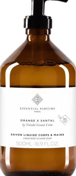 ORANGE X SANTAL BY NATHALIE GRACIA - CETTO HAND AND BODY SOAP 500ML