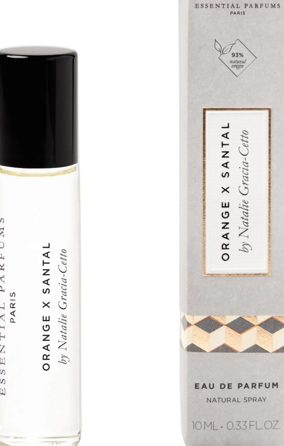 ORANGE X SANTAL BY NATHALIE GRACIA - CETTO EAU DE PARFUM TRAVEL SIZE 1