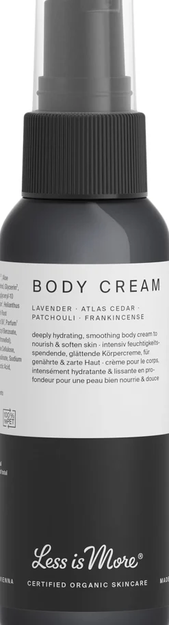 Organic Body Cream Lavender
