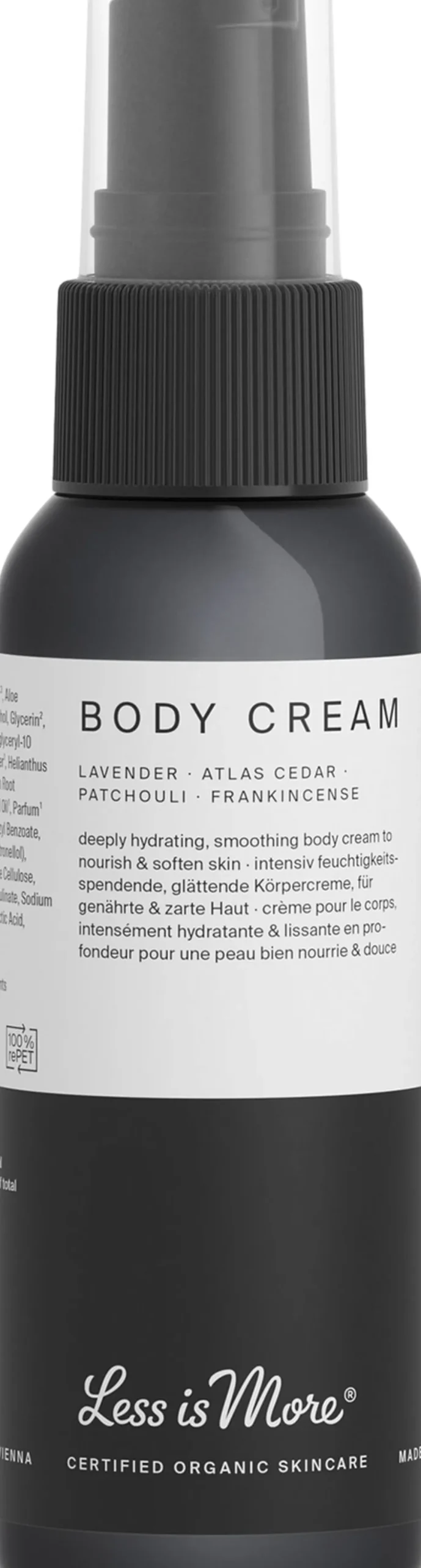 Organic Body Cream Lavender