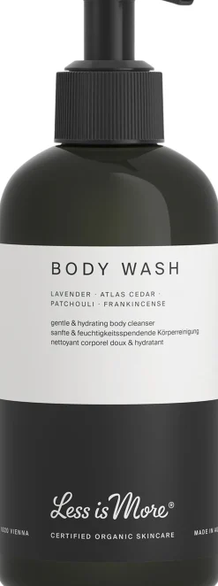 Organic Body Wash Lavender