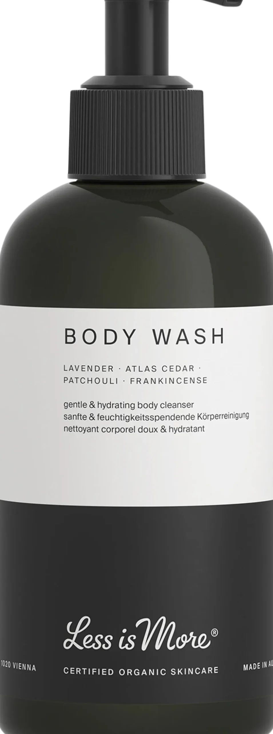 Organic Body Wash Lavender