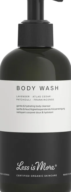 Organic Body Wash Lavender