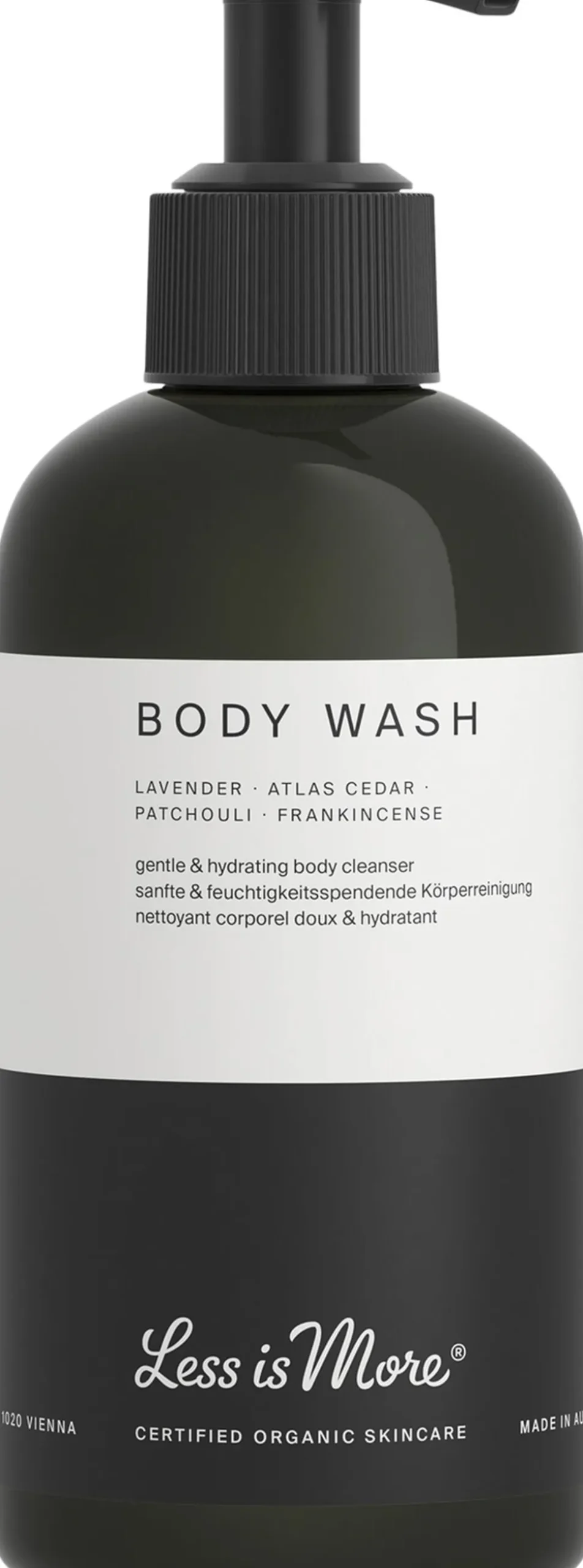Organic Body Wash Lavender