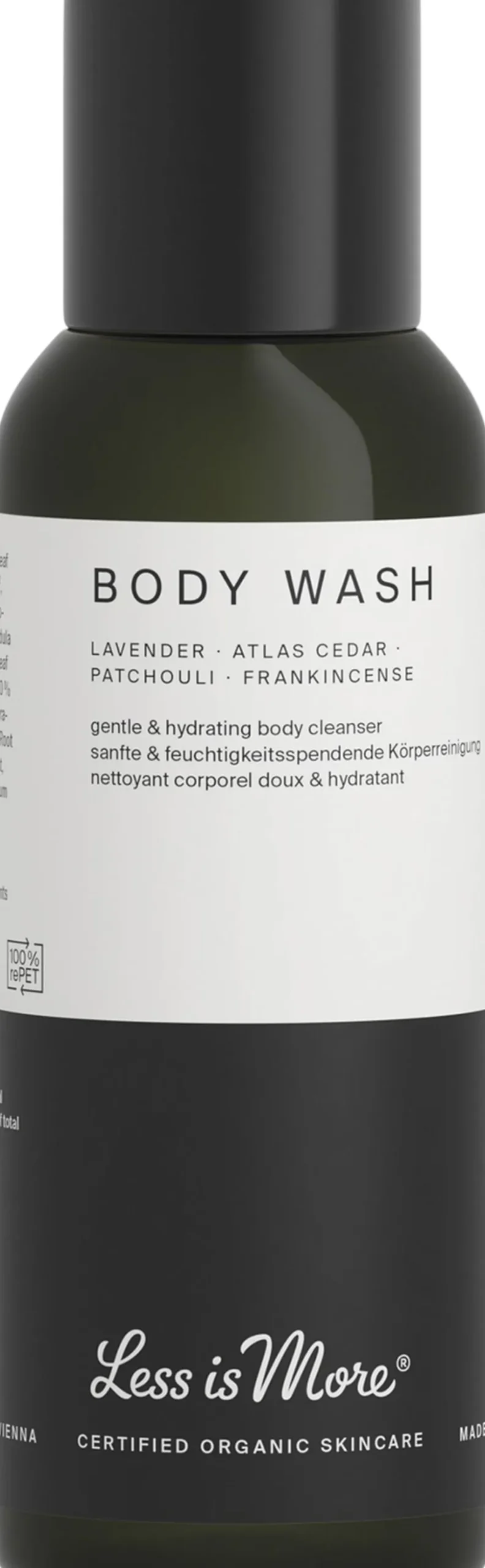 Organic Body Wash Lavender