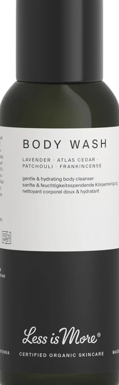Organic Body Wash Lavender