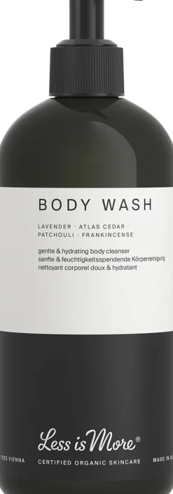 Organic Body Wash Lavender
