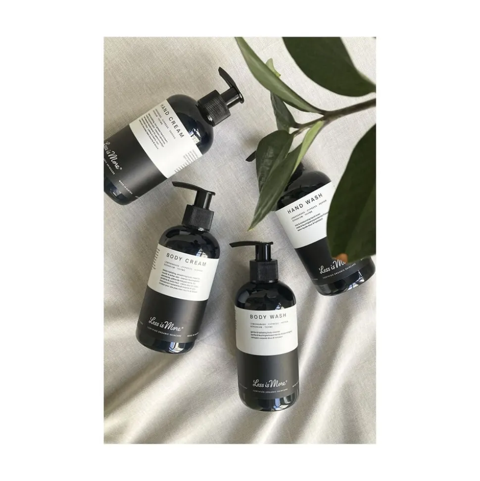 Organic Body Wash Lavender