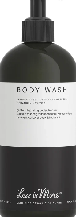 Organic Body Wash Lemongrass