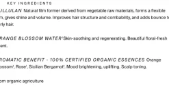 Organic Earl-Grey Blow-Dry Spray